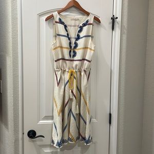 Tory Burch linen dress